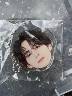 INI 顔キーホルダー カプセルトイ 西