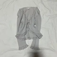 ダークコケット 姫カジ 姫ギャル 森ガール カーディガン レース コケット