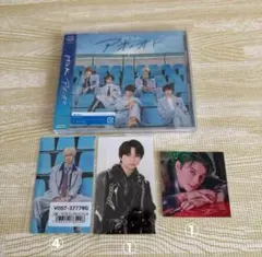 【新品】M!LK アオノオト 通常盤 / お好きなトレカ・生写真等2枚