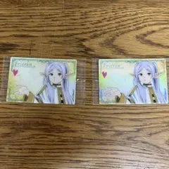 【未開封】葬送のフリーレン カードソフトクッキー2枚セット　フリーレン