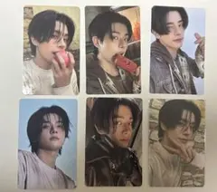 ENHYPEN ジェイク　THE SIN 公式トレカセット