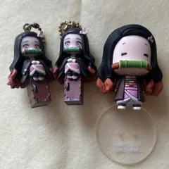 鬼滅の刃Twinkle Dolly キーホルダー　ちょこりんマスコット竈門ねずこ