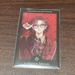 ローレン・イロアス チェキ風カード エデン組 4周年 にじさんじ ロレ ローレン