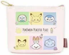 POKE PEACE ポケットモンスター ティッシュポーチ ピンク