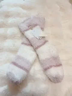 未使用　ジェラートピケ　モコモコ　ソックス