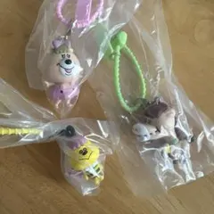 KUMATAN クマタン カラフルマルチチャーム ガチャガチャ