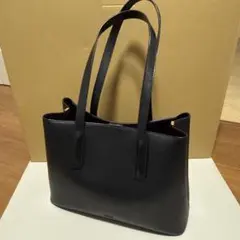Freja New York LINNEA トートバッグ黒 美品 持ち手スレあり