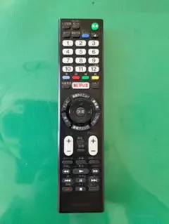 SONY テレビリモコン RMT-TX102J 電池蓋なし 動作未確認 ジャンク