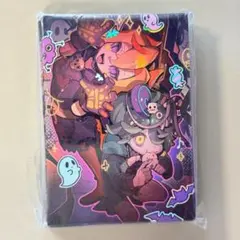Ys48!イタズラの大精霊ハロ＆お菓子の大精霊ウィーン 遊戯王 カードスリーブ