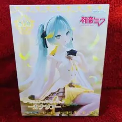 FuRyu 初音ミク ぬーどるストッパーフィギュア カナリア
