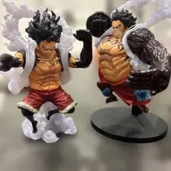 ワンピース ルフィ ギア4 フィギュア 2体セット ワンピース ルフィ ギア4 フィギュア 2体セット - メルカリ