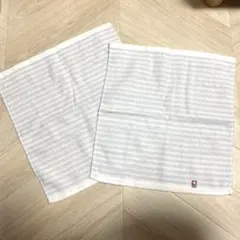 【新品未使用】今治タオルハンカチ 2枚セット