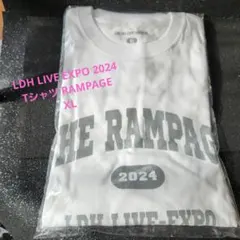 LDH LIVE EXPO 2024 Tシャツ　RAMPAGE XLサイズ