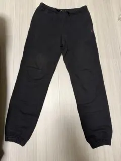 ラルフローレン黒いスウェットパンツ 赤色ポロロゴ