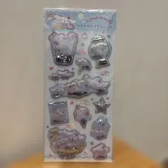 新品 キラキラカプセルシール サンリオ　シナモン シナモロール サンリオ