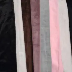 大特価ヌノトミー製品8枚セット　カットクロス ソフトボア　フェイクファー