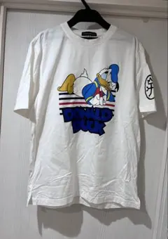 カステルバジャック　ドナルド　ディズニー　Tシャツ　プリント　Tシャツのサムネイル