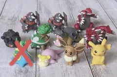 【未使用】ポケモン ポケ盛 フィギュア 11個セット