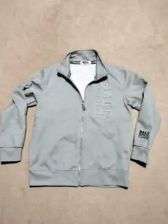 BALL グレー ジップアップ トレーナー