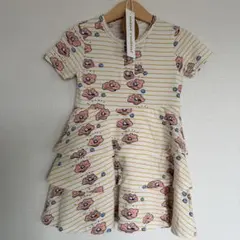 mini rodini 貝柄ワンピース　92/98 ミニロディーニのサムネイル