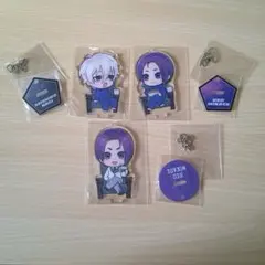 ブルーロック　アクリルスタンドキーホルダー　凪誠士郎 御影玲王　イオンシネマ