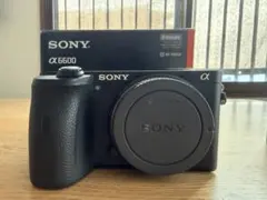SONY α6600 ILCE-6600 ボディ 美品 箱付のサムネイル