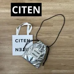 【今週末の目玉出品❣️】美品♡CITEN パデッド キンチャク ショルダー
