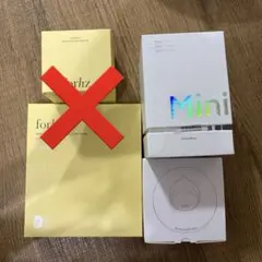 MINITUNE ミニチューン水玉 超音波 LDM 美顔器 - メルカリ