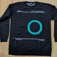 XLARGE グラフィックニット XL お値下げ中