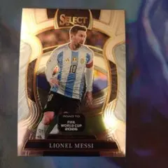 Panini Select Lionel Messi 2026