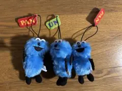 パペットスンスン　HOW TO SAY マスコット　２種3人セット