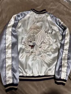 テーラー東洋 ２面用 白 虎 日本限定 スカジャン vintage unisex 2026年最新】東洋 虎 スカジャンの人気アイテム - メルカリ