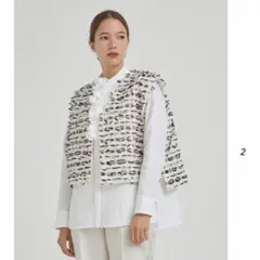 2026年最新】yori リボンショートジレの人気アイテム - メルカリ