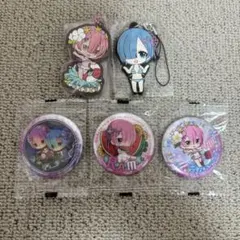 Re:ゼロから始める異世界生活 ラバスト 缶バッジ