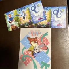 【非売品】ズートピア　A5 クリアファイル　映画特典2枚