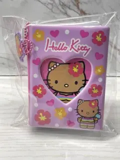キティ トレカケース コレクトブック　日焼けキティ　ギャル