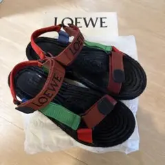 LOEWE サンダル マルチカラー サイズ38のサムネイル