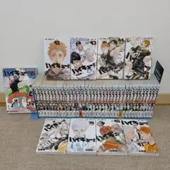 収納BOX付き】ハイキュー!! 全巻セット - メルカリ