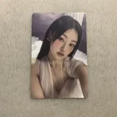 KISS OF LIFE ハヌル Midas Touch トレカ