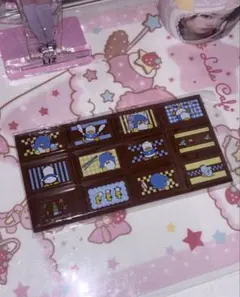 サンリオちょこぶろっくしーる タキシードサム あひるのペックル