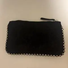 ZARA ショルダーバッグ スタッズ付き 紐なし