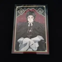 鬼滅の刃　AGF 鬼舞辻無惨　ポストカード