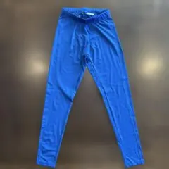 サッカー青 インナータイツ Sサイズ