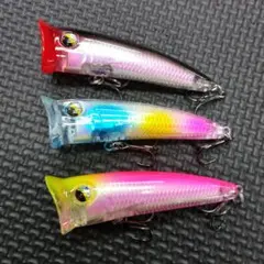 ポッパーまとめ売り Yahoo!オークション -「ルアー (大量セット まとめて セット