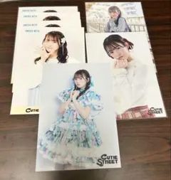 CUTIE STREET 梅田みゆ 生写真 ブロマイド