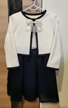 【美品】グリーンレーベルリラクシング★ボレロ＆ワンピース★卒園式 入学式★