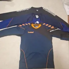 hummel　umbro　長袖シャツ 　二枚セット