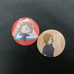 呪術廻戦　釘崎野薔薇　缶バッチ2セット