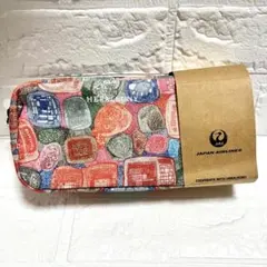 新品未開封✨JAL 国際線 ビジネス HERALBONY ヘラルボニー ポーチ