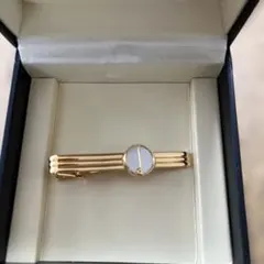 ⁠【未使用・希少完品】dunhill ネクタイピン 英国製 箱・保証書付⁠のサムネイル